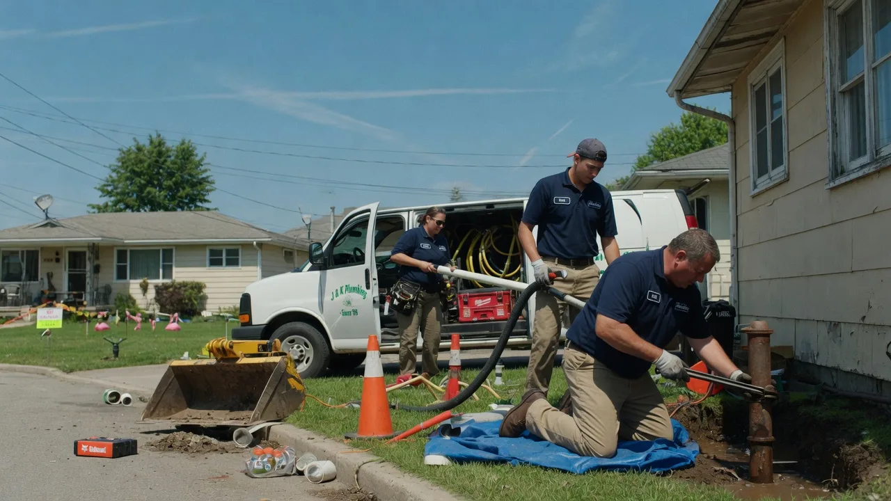 Emergency Plumber in Oakland Mills, PA near me